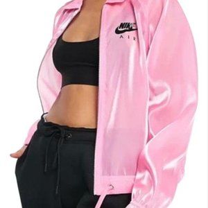 NWT Nike Air Sheen Jacket Pink Size Large